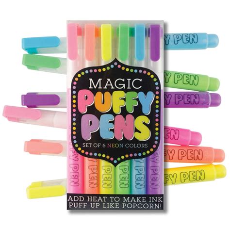 Drawing with a Twist: Creating 3D Effects with Oply Magic Puffy Pens